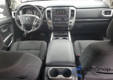 2019 Nissan Titan Sv z USA, uszkodzony, nr VIN 1N6AA1E56KN514174
